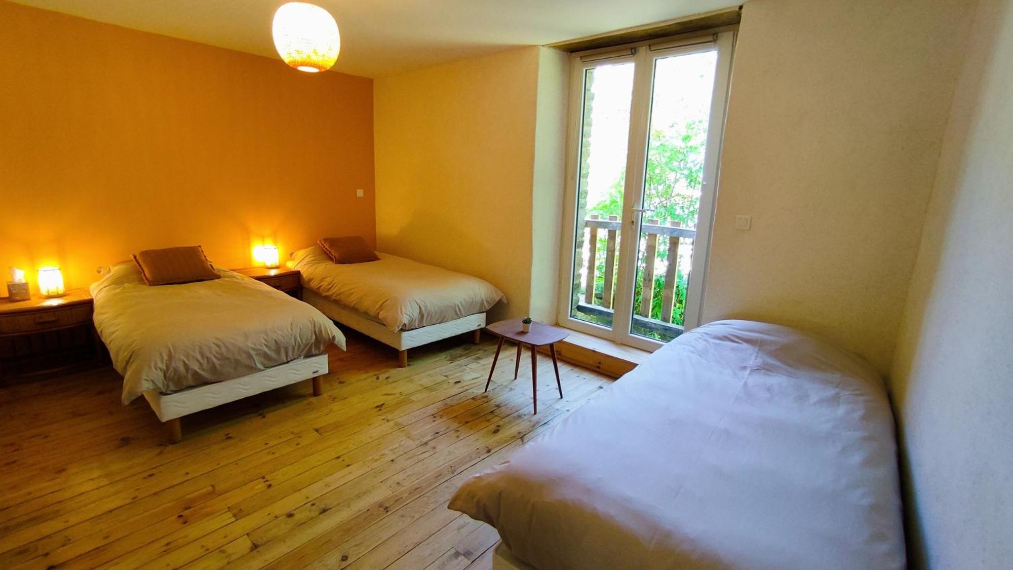 Chambre D'Hote En Gite - Moulin De La Houssaie - Broceliande Guer Экстерьер фото