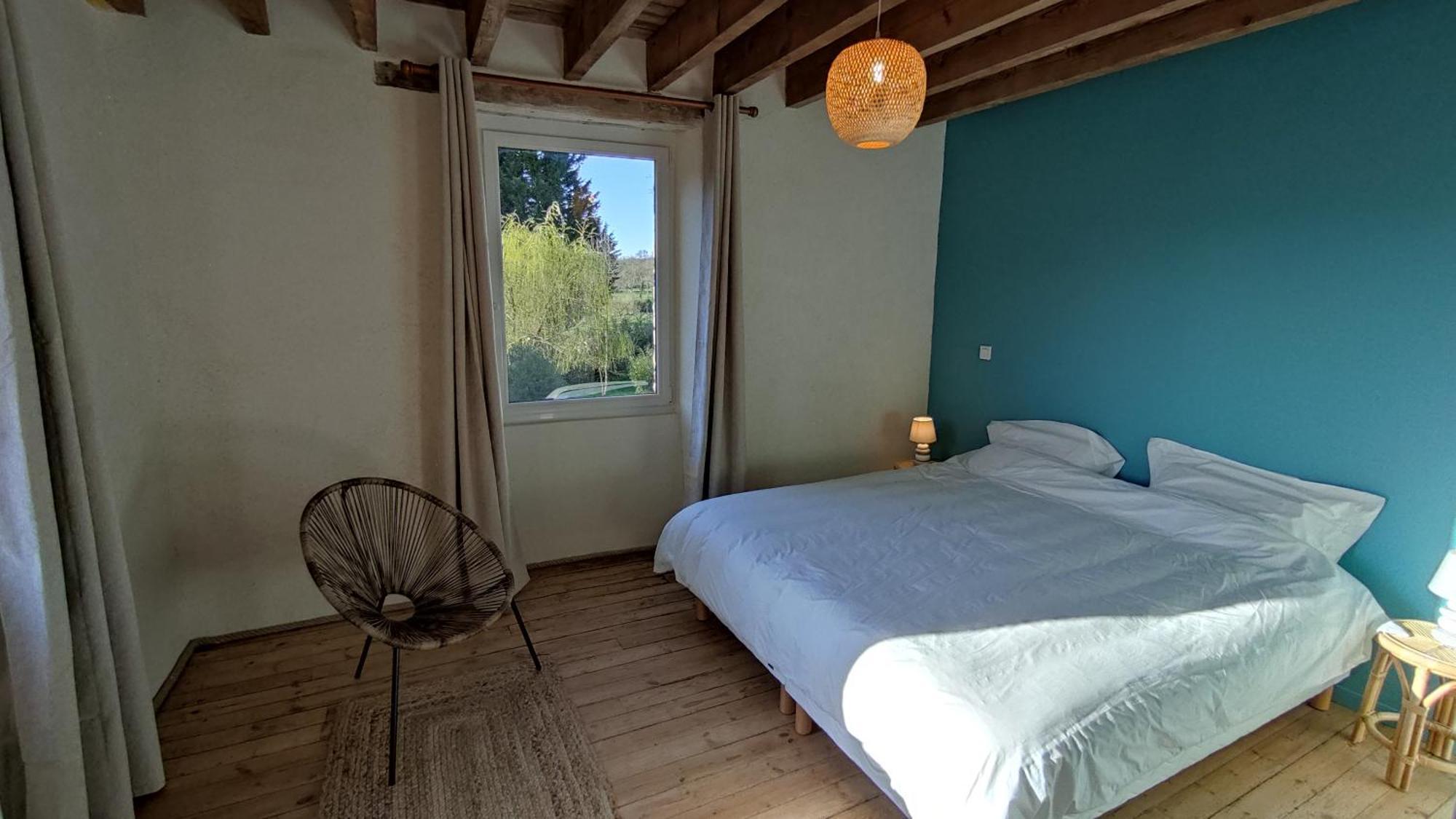 Chambre D'Hote En Gite - Moulin De La Houssaie - Broceliande Guer Экстерьер фото