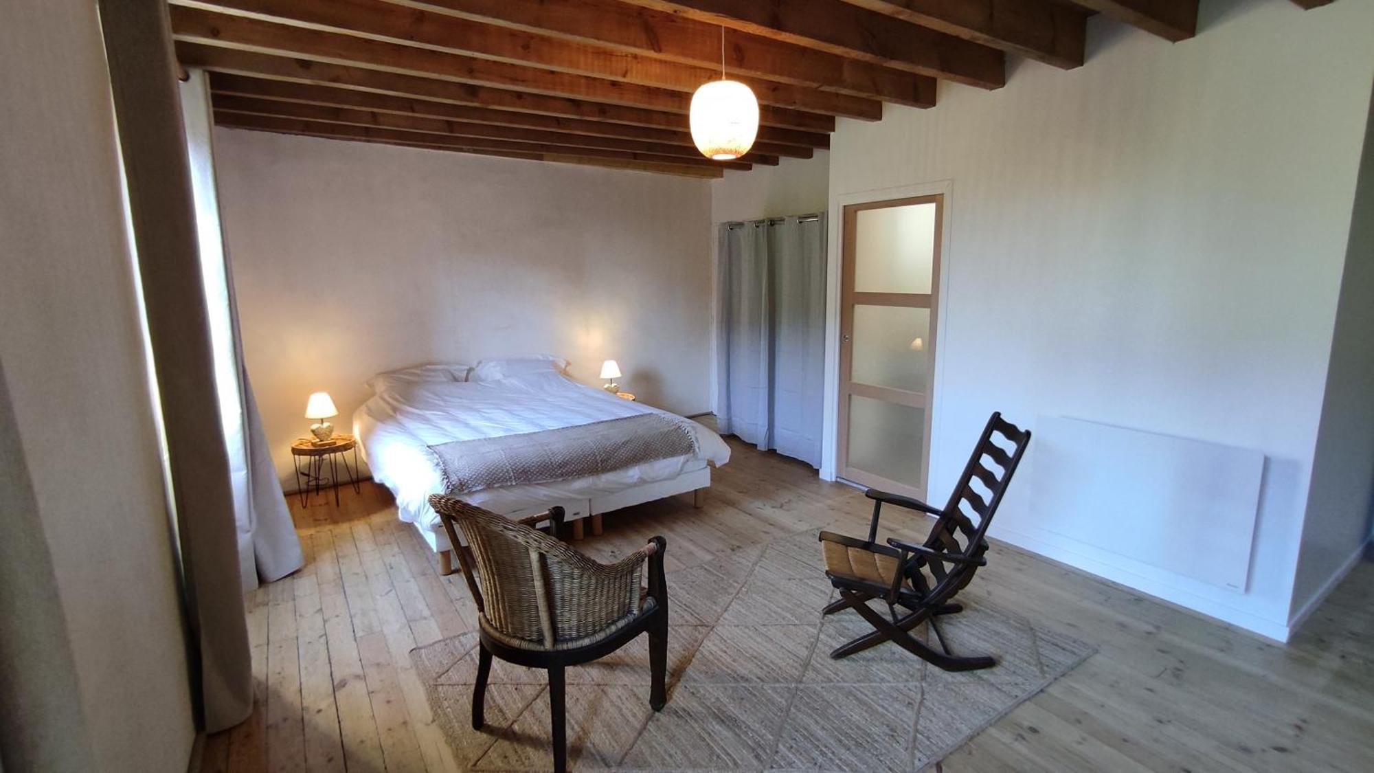 Chambre D'Hote En Gite - Moulin De La Houssaie - Broceliande Guer Экстерьер фото