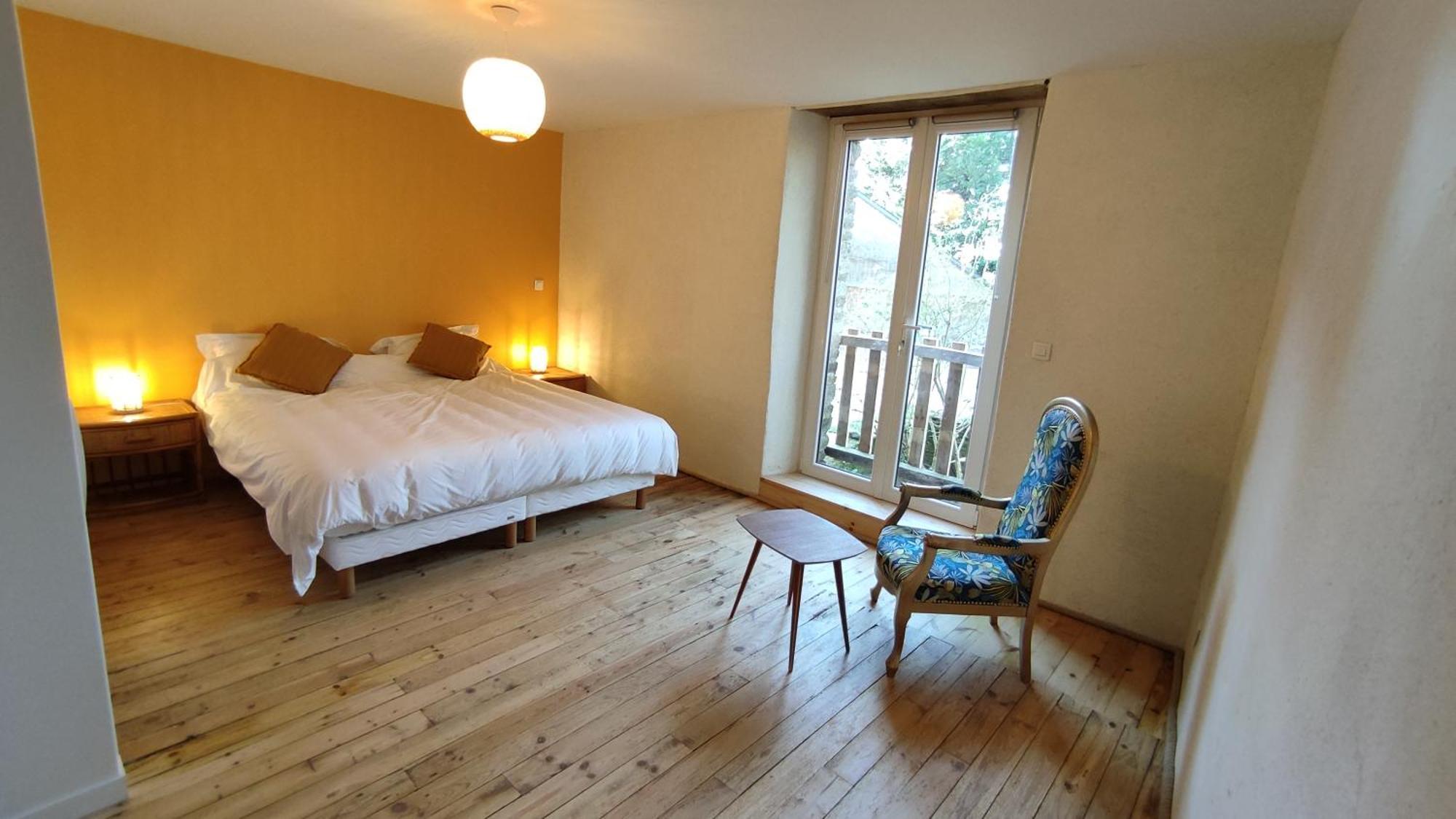 Chambre D'Hote En Gite - Moulin De La Houssaie - Broceliande Guer Экстерьер фото