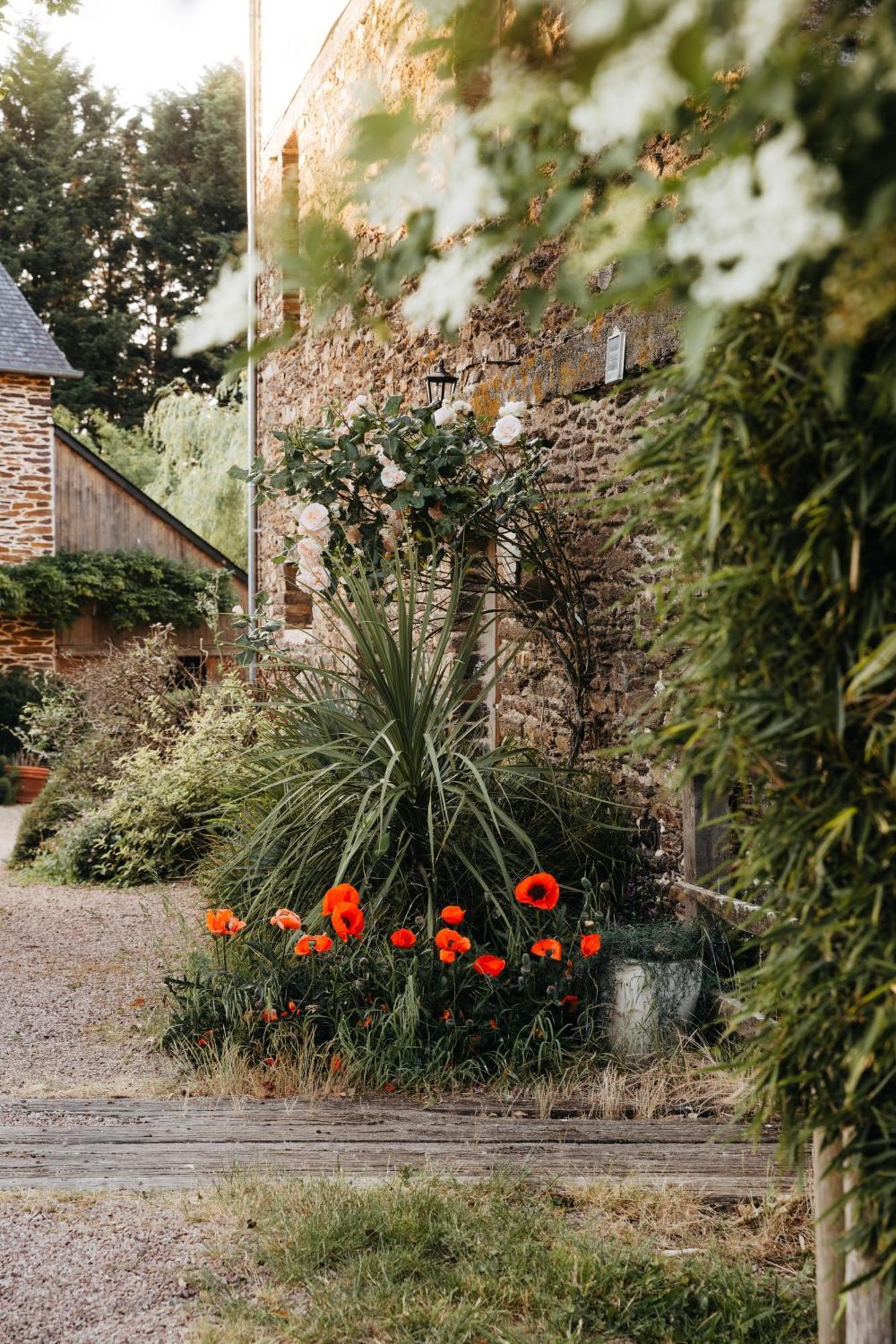Chambre D'Hote En Gite - Moulin De La Houssaie - Broceliande Guer Экстерьер фото