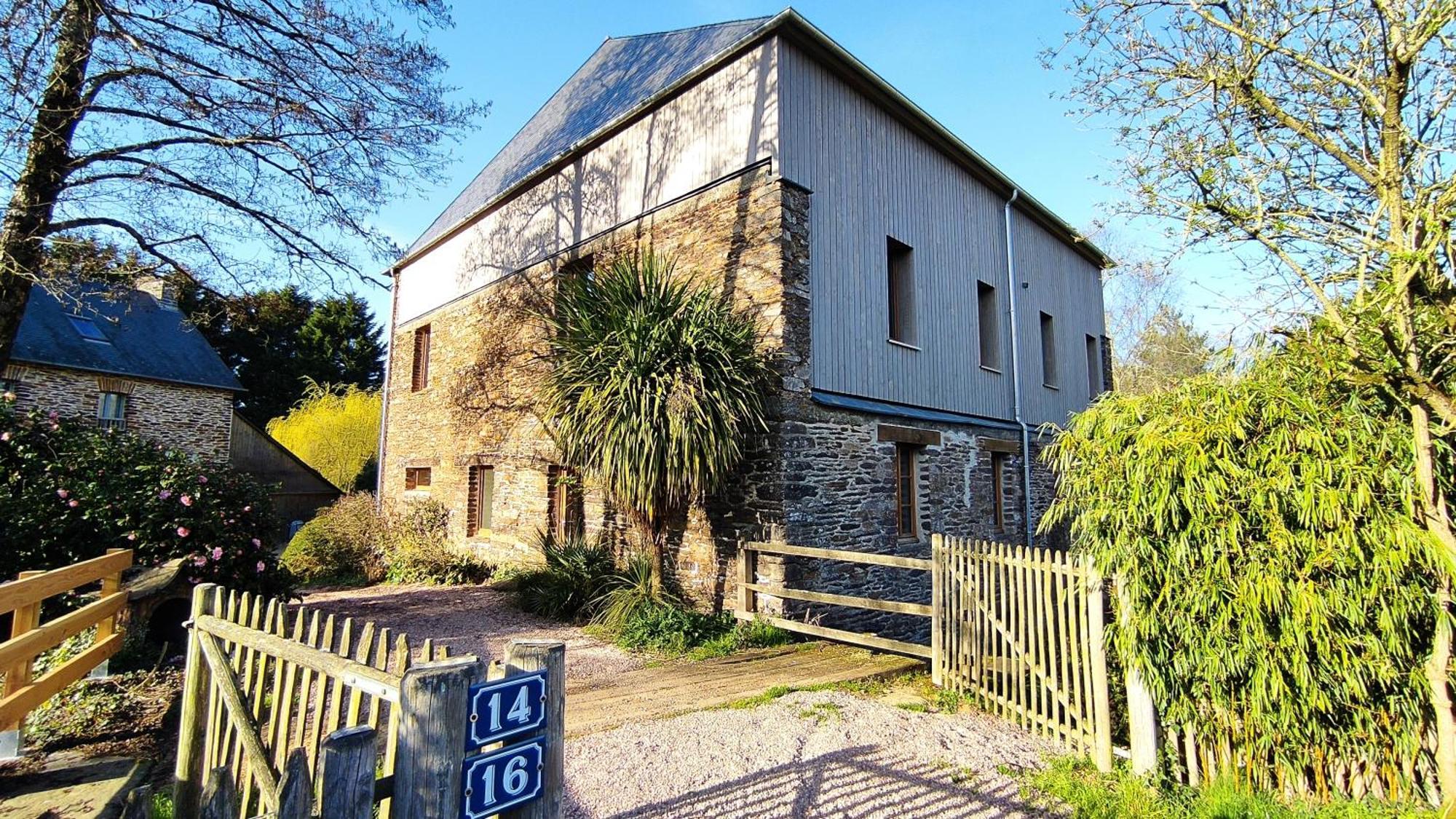 Chambre D'Hote En Gite - Moulin De La Houssaie - Broceliande Guer Экстерьер фото