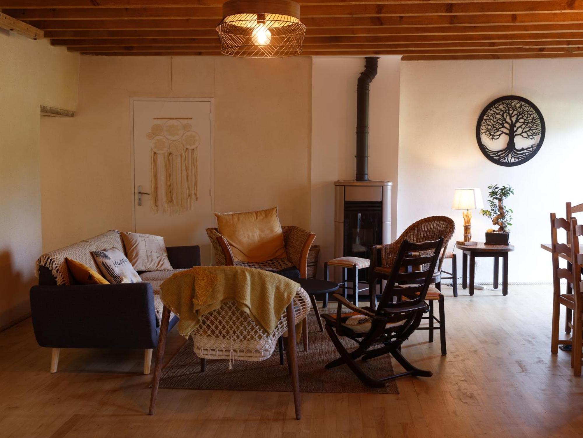 Chambre D'Hote En Gite - Moulin De La Houssaie - Broceliande Guer Экстерьер фото