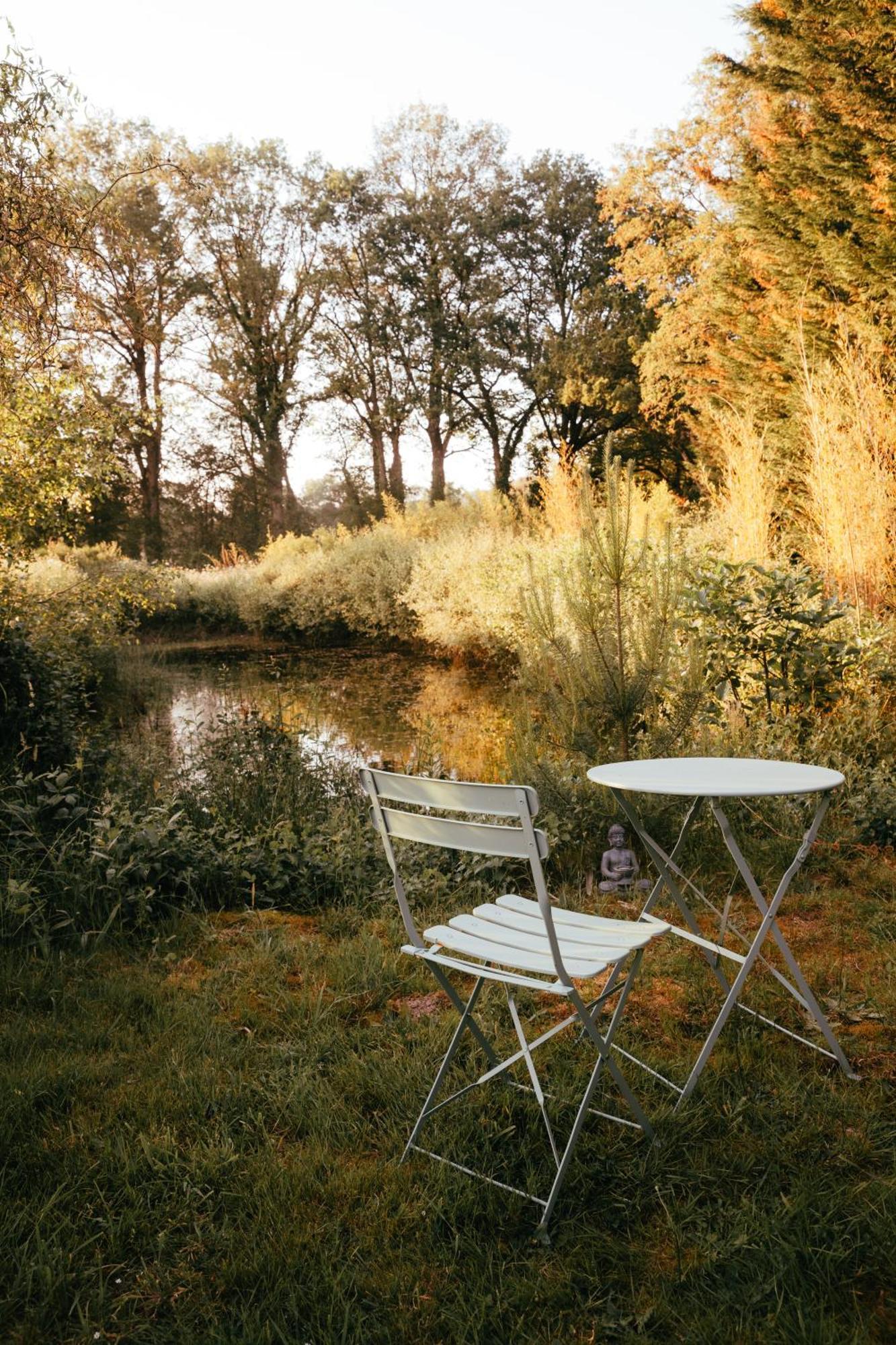 Chambre D'Hote En Gite - Moulin De La Houssaie - Broceliande Guer Экстерьер фото